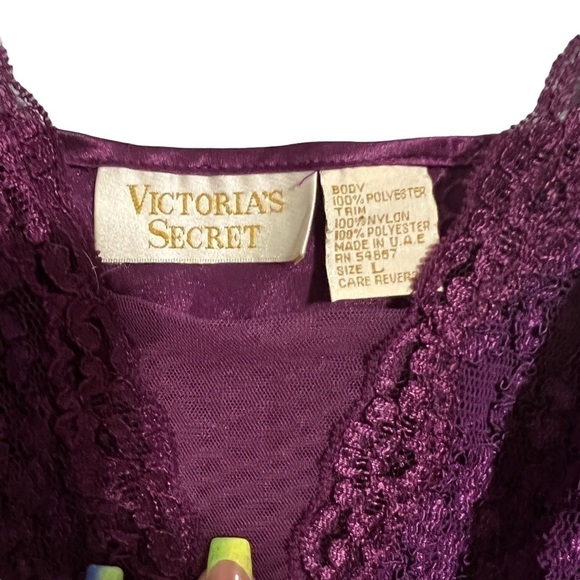 Victoria’s Secret Slip dress vintage gold label - Picture 10 of 15